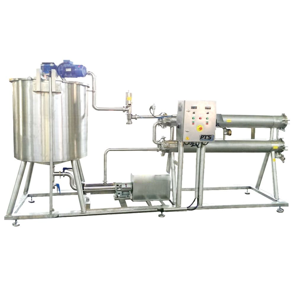 Ketchup Pasteurizer