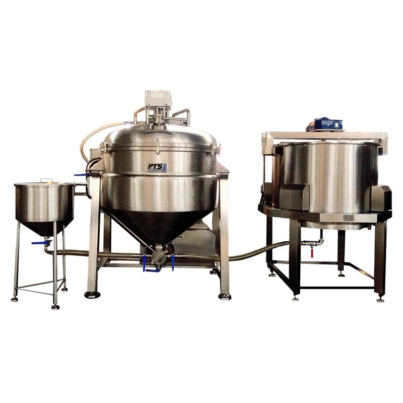 Ketchup Vacuum Mixer Homogenizer