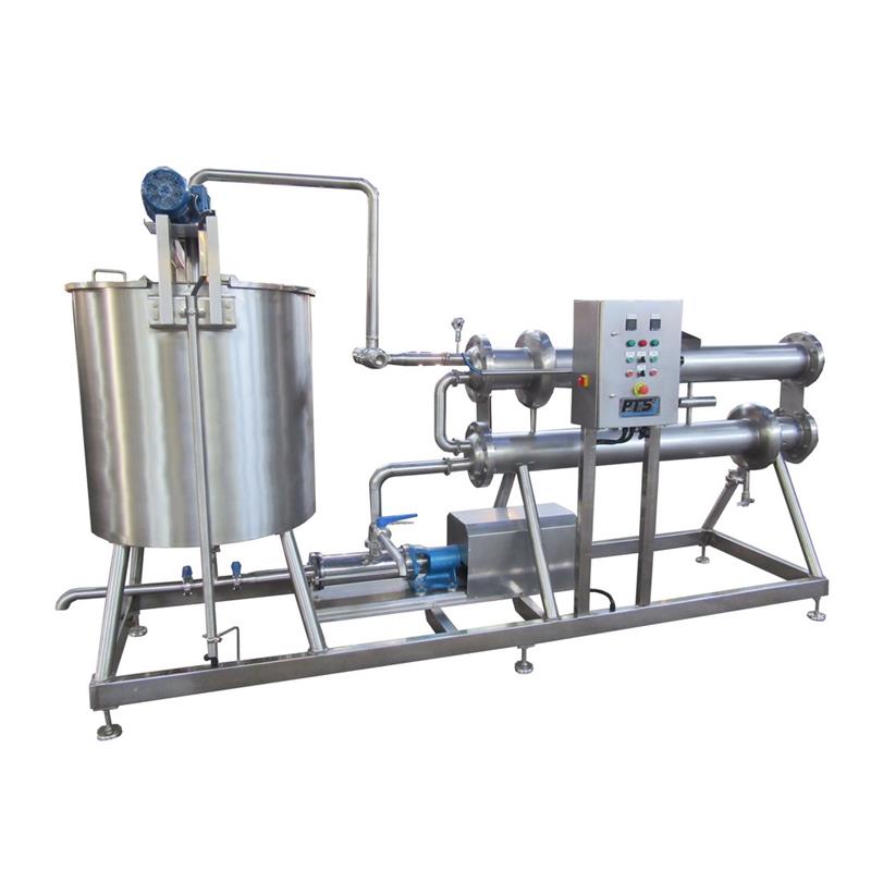 Ketchup Pasteurization machine