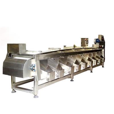 Olive sorting machine