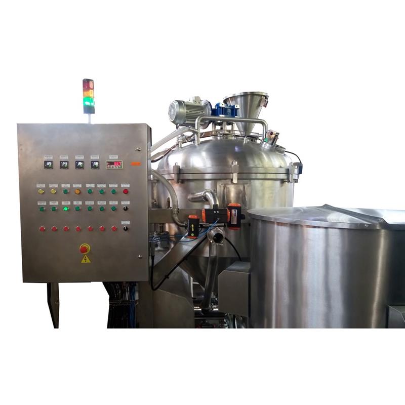 Vacuum Mixer Homogenizer for cosmetic creams