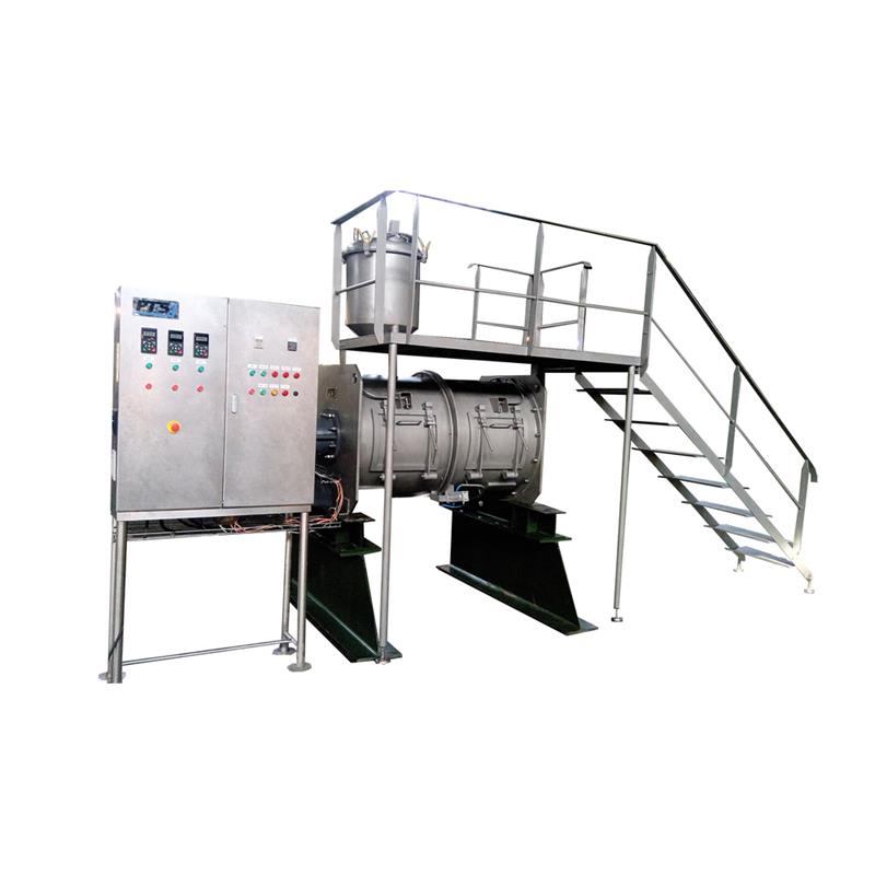 Plough Shear Mixer for Powders and wet Powders