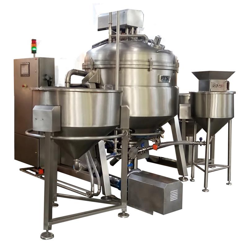 Vacuum Mixer Homogenizer (Ketchup and Mayonnaise)