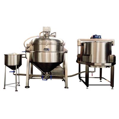 Ketchup Vacuum Mixer Homogenizer