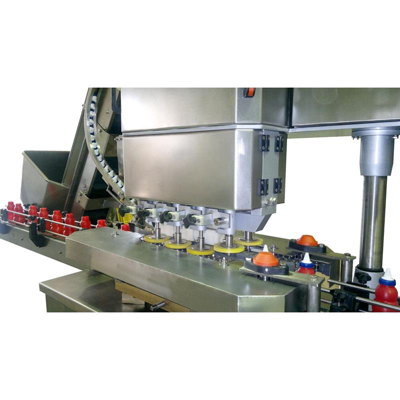 Conic Caps Capping machine (Ketchup)